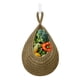 thumbnail image 4 of Cesta colgante para almacenar frutas tejida a mano, bolsa de red con forma de lágrima, hilo natural tejido estilo nido de pájaros, 1 bolsa ecológica ligera reutilizable, 4 of 8