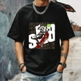 thumbnail image 4 of Men's Short Sleeve Graphic T shirt Collection Summer New Trend Sports Shirt Select, 4 of 5