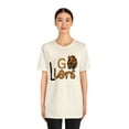 thumbnail image 3 of Unisex Jersey Short Sleeve Tee Go Lions Gold, 3 of 12