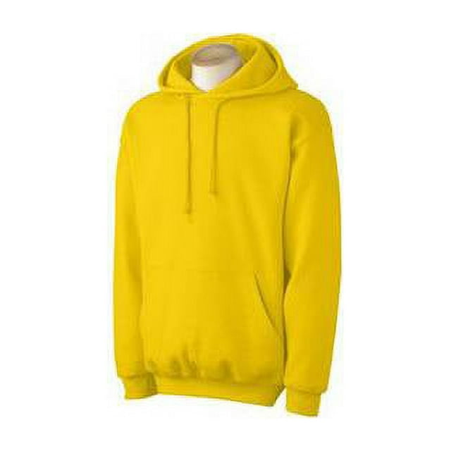 Gildan 18500 / Adult Hooded Sweatshirt-Gold 18500 M