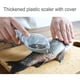 thumbnail image 3 of Kearding Escamador de pescado Espátula de espina de pescado con caja Reutilizable Comestibles Cocina Descalcificador de alimentos Herramienta de raspado Cocina y Comedor Kearding HA061526-01B, 3 of 6