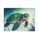 thumbnail image 1 of Balery Watercolor Turtle5 Alfombrilla de Secado para Cocina, 18x24 Pulgadas, Súper Absorbente para Platos y Encimeras, 1 of 7