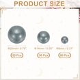 thumbnail image 2 of Uxcell 150 Pcs Faux Pearls Beads Vase Filler Centerpiece Pearls for Party Wedding Table Decor Silver Gray, 2 of 6
