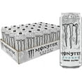 thumbnail image 2 of Monster Zero Sugar Zero Ultra Energy Drink Can, 16 fl oz (Package May Vary), 2 of 2