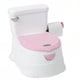 thumbnail image 1 of Baño Entrenador Para Bebé Prinsel Mini Toilet Portarrollo Rosa, 1 of 8