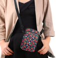 thumbnail image 4 of HELLHERO Dachshund Party Print Birthdays Gift Adjustable Shoulder Strap Crossbody Sling Bag Trendy for Daily Commute or Casual Outings, 4 of 7