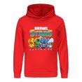 thumbnail image 2 of Boys' hoodie set, wilderness brawl children's hoodie and pants set, movie, TV, fan game cartoon cotton hoodie set, suitable for children aged 6-13, 2 of 4