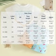thumbnail image 4 of Rvasteizo Toddler Summer Outfits Print Crew Neck Short Sleeve Top and Fashion Shorts Cute 2 Piece Set for Infant Boys Girls 3 Months to 3 Years, 4 of 4