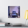 thumbnail image 6 of "Directors Chair Reflection" - Canvas, 6 of 25