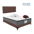 thumbnail image 1 of Colchon Moon Matrimonial + Set de cama completo. Restonic Anti-ácaros Mooncare, 1 of 9