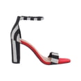 thumbnail image 3 of INC Womens Lexini 12 Rhinestone Ankle Strap Heels, 3 of 3