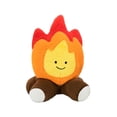 thumbnail image 1 of Juguete de peluche con forma de fogata, linda figura de peluche de dibujos animados, juguete suave para niños y adolescentes, regalo de cumpleaños, 1 of 9