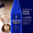 thumbnail image 2 of Saratoga Sparkling Spring Water, 28 Fl Oz, 12-Pack Plastic Bottles, 2 of 13