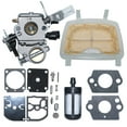 thumbnail image 6 of Carburetor Carb Gasket Repair Kit For Stihl MS171 MS181 MS211 w Air Fuel Filter, 6 of 6