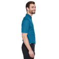 thumbnail image 3 of Devon & Jones DG20 Men's CrownLux Performance Plaited Polo-Dark Teal-L, 3 of 3