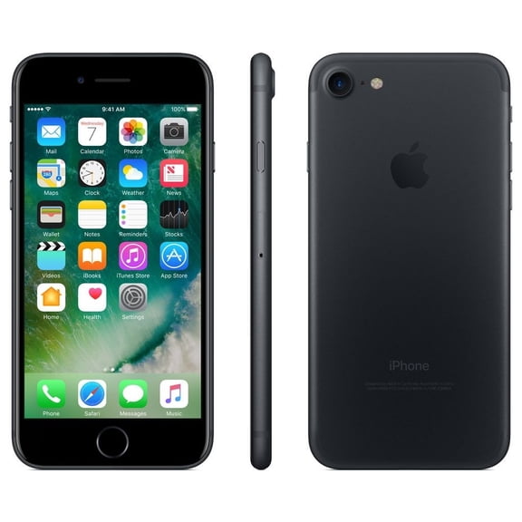 Restored Apple iPhone 7 128GB - Black - AT&T (Refurbished)