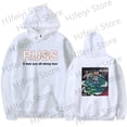 thumbnail image 4 of Sudadera con capucha de Russ It was you all Along Tour, de invierno, para hombre y mujer, unisex, informal, para cosplay, manga larga, con capucha, ropa de calle, 4 of 5