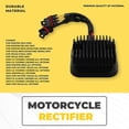 thumbnail image 5 of Motorcycle Voltage Regulator Rectifier 2410337 for Victory, 5 of 5