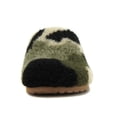 thumbnail image 4 of Soda Shoes Women Super Soft Faux Fur Fuzzy Fluffy Close Toe Slide in Slipper EMOTION-S Camouflage Camo 8, 4 of 5