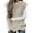 Beige, variant on Tisuna Womens Sweaters Solid Color Sleeveless Crew Neck Vest Fashion Casual Women Spring Autumn Pullover Tank Tops Sweaters Brown