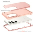 thumbnail image 2 of Decase for Samsung Galaxy S25 Ultra Phone Case,Shockproof Three Layer Heavy Duty Soft Silicone Rubber Bumper+Hard Plastic Hybrid Protective Case for Samsung Galaxy S25 Ultra,Rosegold, 2 of 7