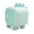 thumbnail image 2 of Réveil Dinosaure Mignon Lampe de Table Tension Réglable Volume Réglable Décoration de Chambre Fonction Snooze Temps de Charge, 2 of 12