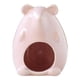 thumbnail image 4 of Casa de escondite para hámsteres, cama interior fresca para mascotas, para jerbos, lemmings y animales pequeños. Rosa, 4 of 9