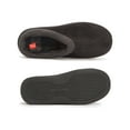 thumbnail image 5 of Hanes Men's Slip On Clog Slipper House Shoes with Indoor/Outdoor Sole, 5 of 5