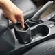 thumbnail image 2 of Paquete de 2 Cubos de Basura para Autos, Minicubos de Basura, Accesorios para Interiores de AutomóViles, Soporte para Desechos de VehíCulos con Tapa, Color Negro, 2 of 5