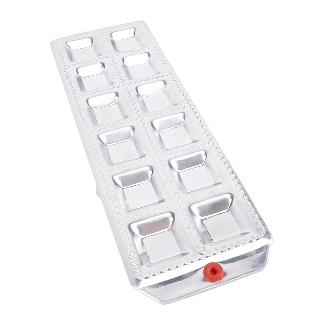 BANDEJA Para Fabricantes de Pasta, Ravioli Maker 12 Hoyos Versátiles Convenientes para Cocina de Cocina