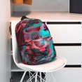 thumbnail image 3 of Lukts Psychedelic Hairless Cat Pattern 15 Inch Student Backpack, Waterproof Laptop Backpack with Adjustable Shoulder Straps, Lightweight Travel, Campus Backpack, Unisex, 3 of 6