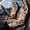 Leopard print, variant on KUIFORTI Flower highland cow Car Seat Covers Comfortable Seat Covers Front Seats Only Soft Non-Slip Auto Interior Cover Warm Universal Fit Most Vehicles Cars SUV