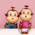 thumbnail image 3 of Novelty Mini Funny Climbing Rope Plastic Monkey Kids Relieve Boredom, 3 of 5