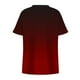 thumbnail image 5 of mfyjkho Tops De Gimnasio Para Mujer, Blusas De Verano Con Cuello En V Y Manga Corta Para Mujer, Tallas Grandes, Estampadas Tops De Tallas Grandes Xxxxxl, 5 of 6