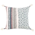 thumbnail image 2 of Funda de almohada bohemia cuadrada moderna, funda de almohada decorativa tejida en jacquard, sala de estar, sofá habitación 45 x 45 cm, 2 of 8