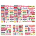 thumbnail image 3 of WEUVEB Canning Jar Labels Planner Sticker Assorted Color Art Paper 15Pack, 3 of 9