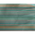 thumbnail image 4 of oneOone Tissu Viscose Georgette Rayures Horizontales Imprimé par Yard 42 Pouces de Large, 4 of 4
