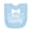 AE-Light Blue, variant on Inktastic Ring Security Wedding Newborn Bib