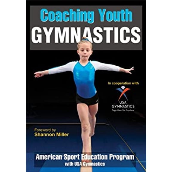 Pre-Owned Coaching Youth Gymnastics (Paperback) 0736084037 9780736084031