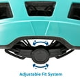 thumbnail image 3 of Concord Adult Bike Helmet, Adjustable, Mint, Ages 14+, 3 of 6
