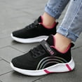 thumbnail image 3 of Wxolcjlv Mesh Lace Up Sneakers Color Matching Casual Comfy Running Shoes Size 6 Years, 3 of 9