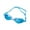 Sky Blue, variant on Guozer Children's Swimming Goggles 1PCS Teenagers Swim Goggles Comfortable Anti-Fog Swimming Goggles Flat Light Swimming Goggles