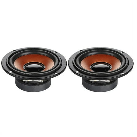 HOT 2Pcs Portable Full Range Speakers 4 Ohm 3W Sound Music Theater Loudspeaker