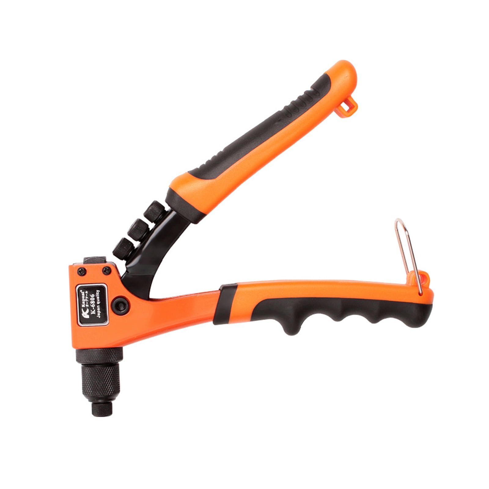 XISAOK Heavy Duty Single Hand Riveter Manual Rivet Gun Rivet Machine Easy to Use