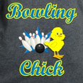 thumbnail image 3 of CafePress - Bowling Chick #2 Women's Dark T Shirt - Women's Traditional Fit Dark T-Shirt, 3 of 4