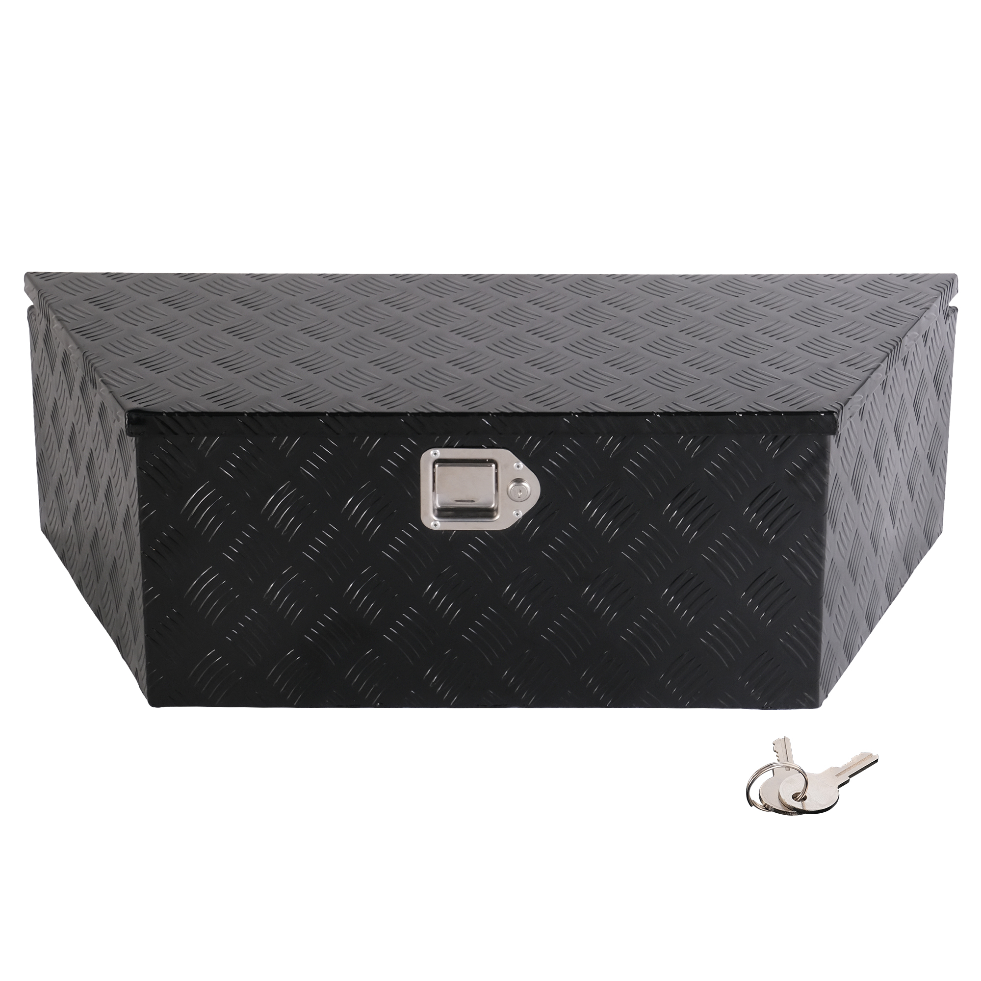 BETTER BUILT 66212322 UTILITY TRAILER TONGUE TOOL BOX, BLACK, SHORT, V