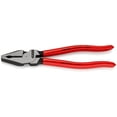 thumbnail image 1 of KNIPEX 02 01 225 SB Pinza universal para trabajos pesados recubierto de plástico acabado pavonado 225 mm, 1 of 1