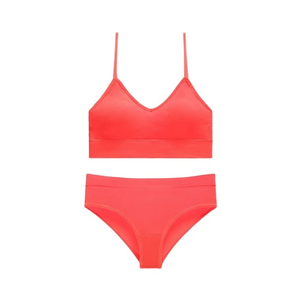 Ropa interior de mujer sin aros de acero, sujetador deportivo con tirantes, camiseta sin mangas y pantalones, fajas para mujer