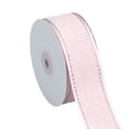 thumbnail image 5 of Nvzi Cinta Ribbli, cinta de satén de doble cara - verde claro, 2,5 cm * 10 yardas (1 rollo) - Material de poliéster, cinta ancha para manualidades y decoración., 5 of 5