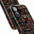thumbnail image 2 of Boho Tribal Pattern Phone Case, Colorful Ethnic Geometric Design Protective phone Cover for iPhone 16 15 14 13 12 11 Pro Max Mini Plus, 2 of 6